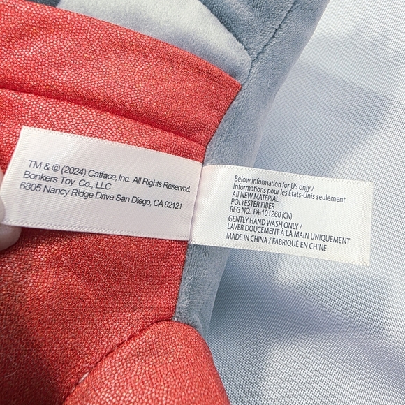 Aphmau Ultima Aaron Wolf Cat Devil Plush Stuffed Toy Meemeows 12 Inch 2024 - Picture 9 of 11